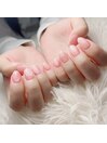 ちゅるんピンクのうる艶マグ