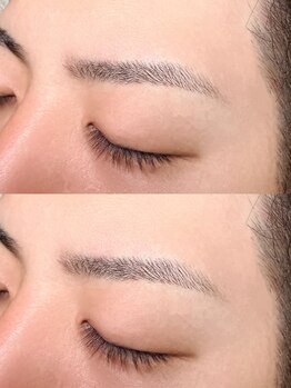 ダリアビューティー(Dahlia Beauty)の写真/男女問わず人気のアイブロウメニュー！綺麗に整えたいけど迷えるお客様に人気