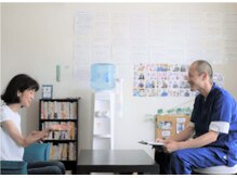 こころ整体院の雰囲気（丁寧なカウンセリングでお客様にあったダイエットプランを作成！）
