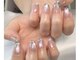 Fleur Nail Salon【パラジェル・フィルイン・マグネット・長さだし】の写真/【早朝＆夜遅くも営業◎】お仕事前後や休日の前日にサクッとネイル★忙しい女性に優しい駅チカサロン♪