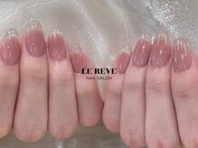ルレーブ 飯田橋(LE REVE)の雰囲気（大人気チークマグネットフレンチネイル♪）