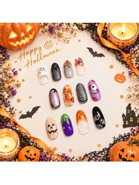 ハロウィンデザイン