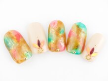 まつげアンドネイル ディアマンローズ(DIAMANT ROSE)/ハンドネイルやり放題90分6930円