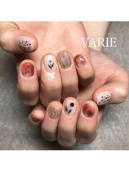 ヴァリエ(VARIE)/ニュアンスネイル