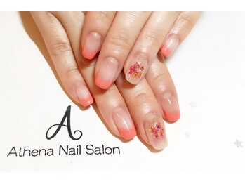 ネイルサロン アテナ(Athena)/持ち込みアートコース