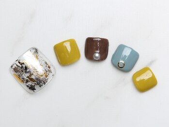 ジーネイルコウベ(G NAIL KOBE)/フットDコ-ス 3540円