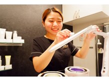 クイーンズワックス 新宿店(Queen's Wax)/【営業終了後のお掃除タイム】