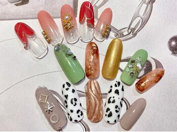 ベレッツァネイル 大阪 日本橋(BellezzaNail)/