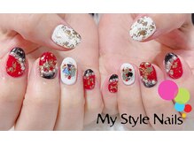 マイ スタイル ネイルズ(My Style Nails)/フリーデザインジェル<BASIC>