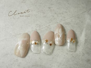 ネイルクローゼット(Nail Closet)/4月　Monthly Design