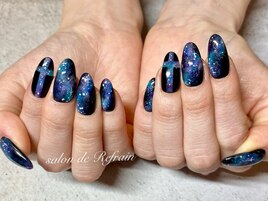 23年冬 宇宙のネイルデザイン集 人気順 ホットペッパービューティー