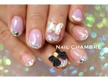 ネイル シャンブル(nail CHAMBRE)/ガラスフレンチ