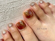 ラ フルール(La Fleur)/べっこうネイル