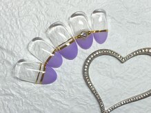 グリッター(GLITTER)/ハーフフレンチ