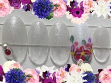 ホワイトカラー(White Color)/選べるナチュラルアート☆