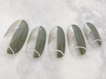 ネイルサロン ウィル 恵比寿(will)/変形フレンチ