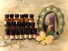 リラクェール(RELAQEEL)/〈20種類を超えるアロマオイル〉