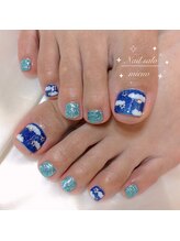 ミューオ(MIEUO)/フット持ち込みネイル