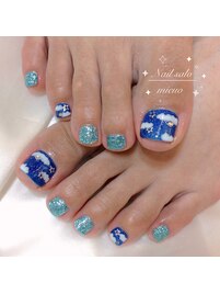 フット持ち込みネイル