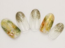 ハーティーネイル 自由が丘南口店(heartynail)/定額デザイン¥10000