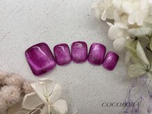 ココロバ ネイルアンドビューティーサロン(COCOLOBA)/マグネットネイル