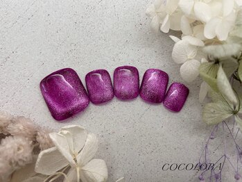 ココロバ ネイルアンドビューティーサロン(COCOLOBA)/マグネットネイル