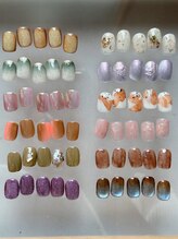 ネイルズキュー(NAILS CUE)/オーロラフィルム/ソフトジェル