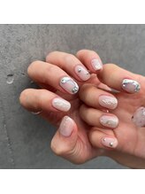 ハラジュクネイルズ(harajukunails)/シンプルデザインコース