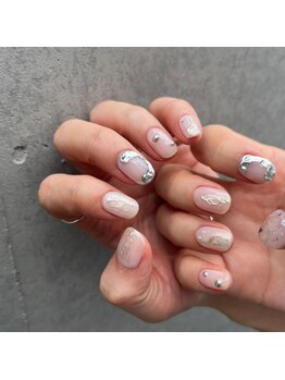 ハラジュクネイルズ(harajukunails)/シンプルデザインコース