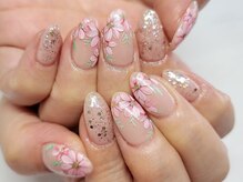 ネイルフロンティア 吉祥寺(NAIL FRONTIER)/秋桜ネイル11980円～