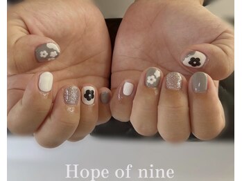 ホープオブナイン(Hope of nine)/シンプル定額