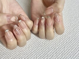 ミラーハート×ガラスフレンチ