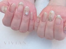 ヴィヴィアン ネイル(Vivian nail)/クリスマスネイル