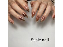 ケーズベース スージーネイル(Ks BASE Susie nail)/フリーアート◆90min 