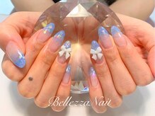 ベレッツァネイル 大阪 日本橋(BellezzaNail)/リボンスカルプ