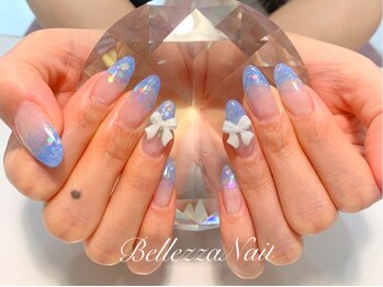 ベレッツァネイル 大阪 日本橋(BellezzaNail)/リボンスカルプ