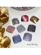 ミューズ ファクトリー(Muse factory)/マグフラッシュミラーフット