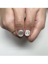 フィカスディボタニカ(FICUS di botanica)/猫ちゃんネイル