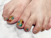 クレア(Clare)/ニュアンスフットネイル