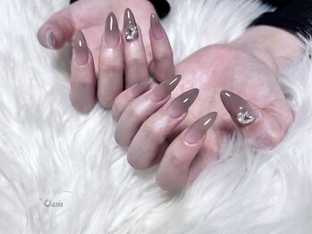 バイオアシス 麻布十番(by Oasis)/ブラウングラデーション