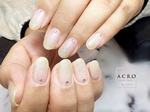 アクロネイル アンド アイ(ACRO NAIL&EYE)/グラデーションネイル☆