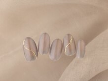 エムスラッシュ センター南(M.SLASH)/ニュアンスネイル