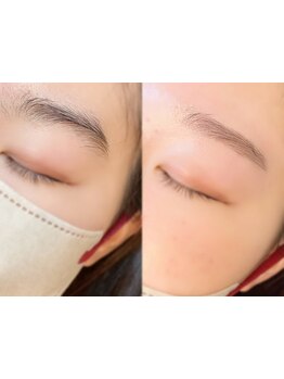 アイブロウメニューがあるサロン