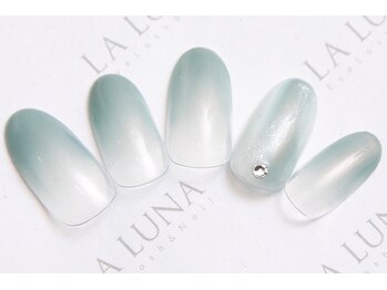 ラルナ ネイルアンドアイラッシュサロン(LA LUNA nail & eyelash salon)/25年1月2月◇定額ナチュラル◇