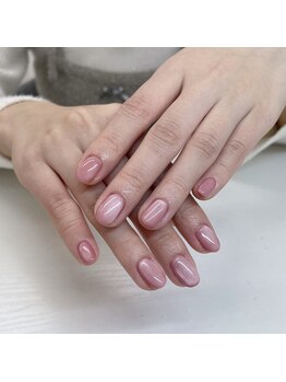 スピラ 上通店(Spira)/微粒子マグネットネイル