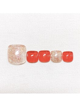 スマイルネイル板橋ときわ台/《フット》定額ネイルデザインS