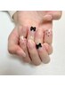 定額ネイル　7700円→5500円