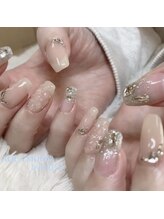 アクアムーン(AQUA MOON)/ヌーディーキルティングネイル