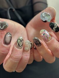ニュアンスネイル