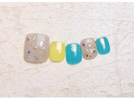 2025シーズン【flowerネイル】